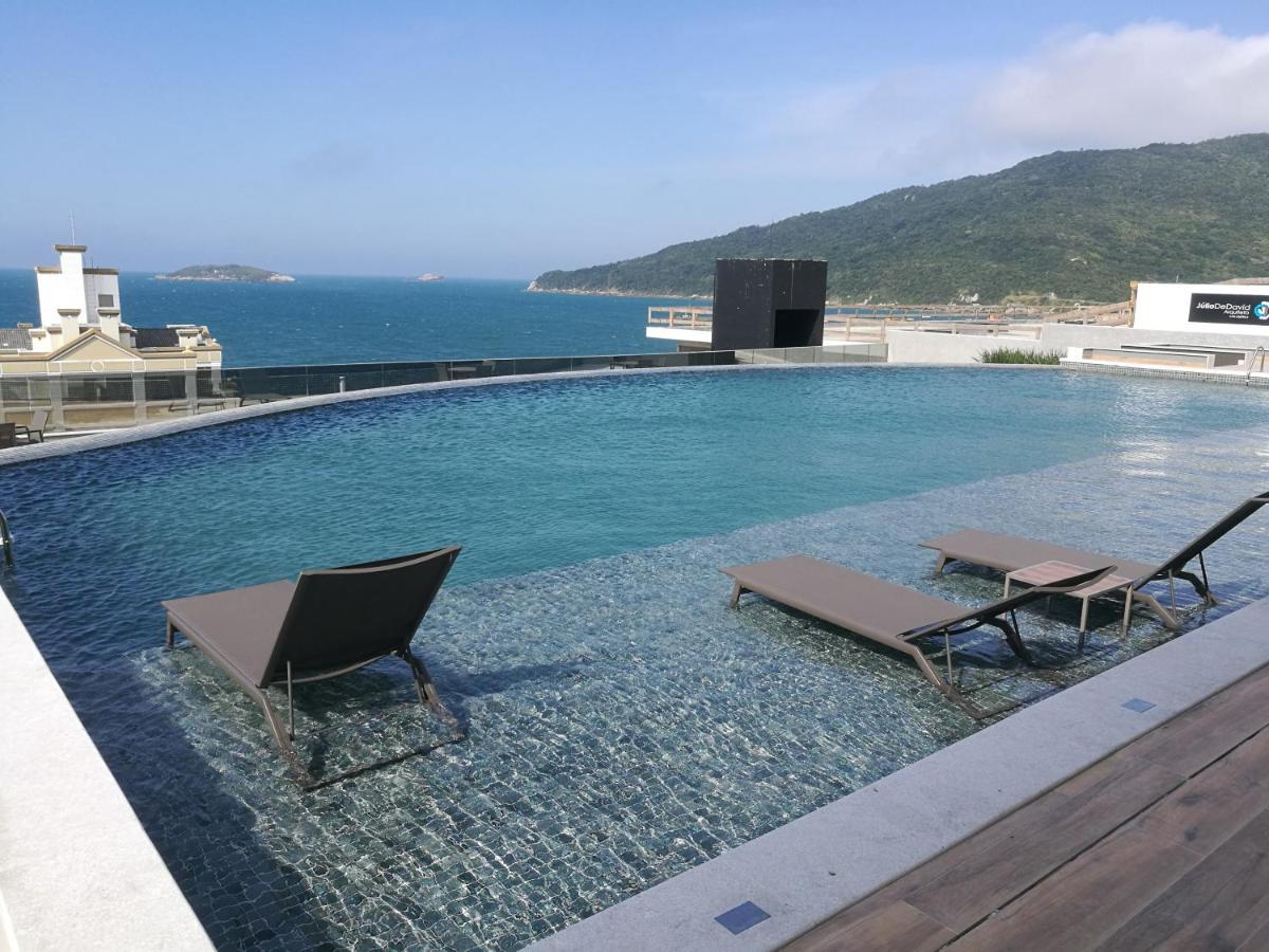 Ea-Apto Com Vista Do Mar Em Praia Dos Ingleses Florianópolis Eksteriør bilde