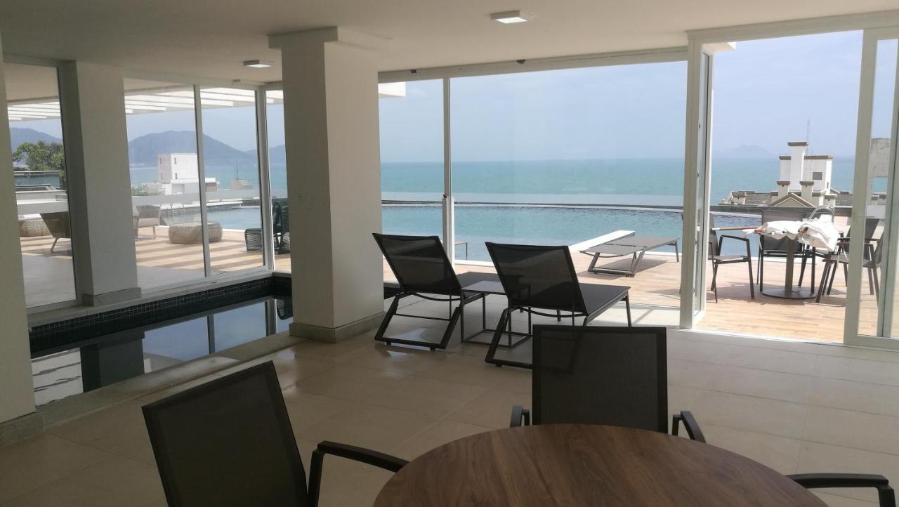 Ea-Apto Com Vista Do Mar Em Praia Dos Ingleses Florianópolis Eksteriør bilde