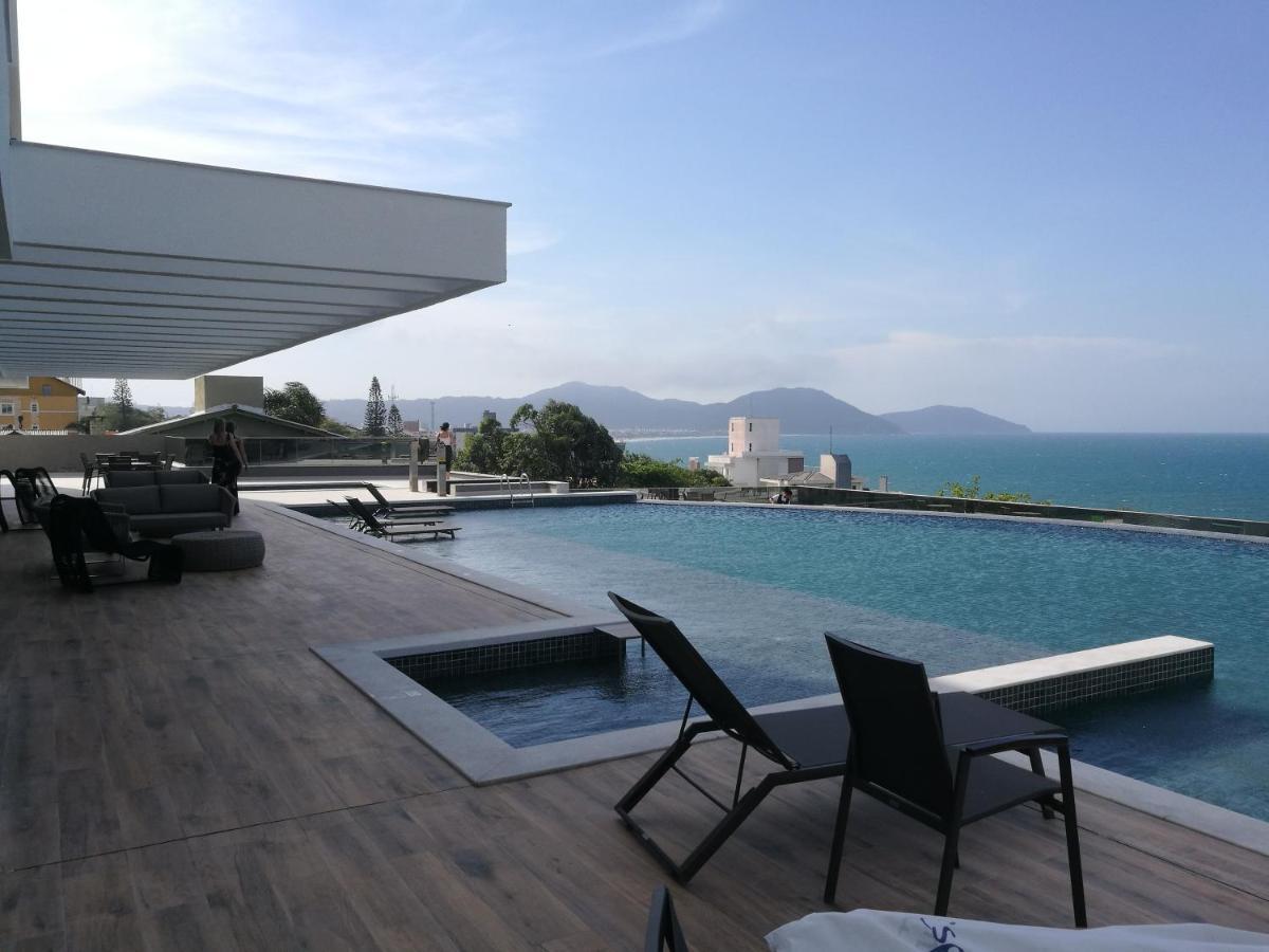 Ea-Apto Com Vista Do Mar Em Praia Dos Ingleses Florianópolis Eksteriør bilde