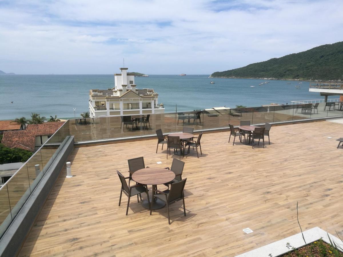 Ea-Apto Com Vista Do Mar Em Praia Dos Ingleses Florianópolis Eksteriør bilde
