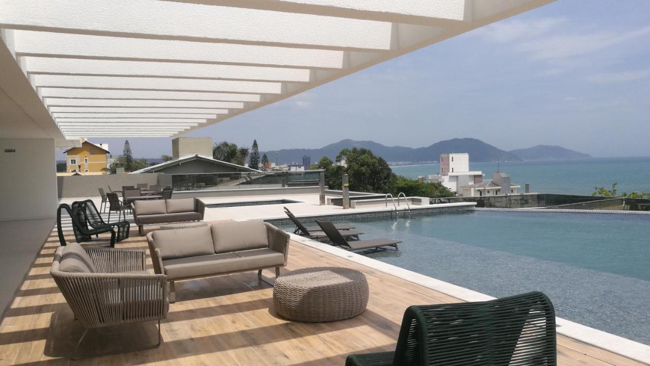 Ea-Apto Com Vista Do Mar Em Praia Dos Ingleses Florianópolis Eksteriør bilde